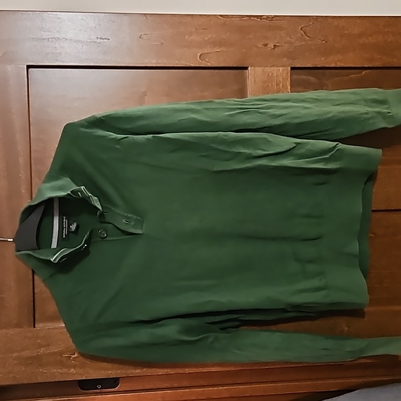 Green Banana Republic Sweater medium. Cotton cashmere blend - Picture 1 of 6